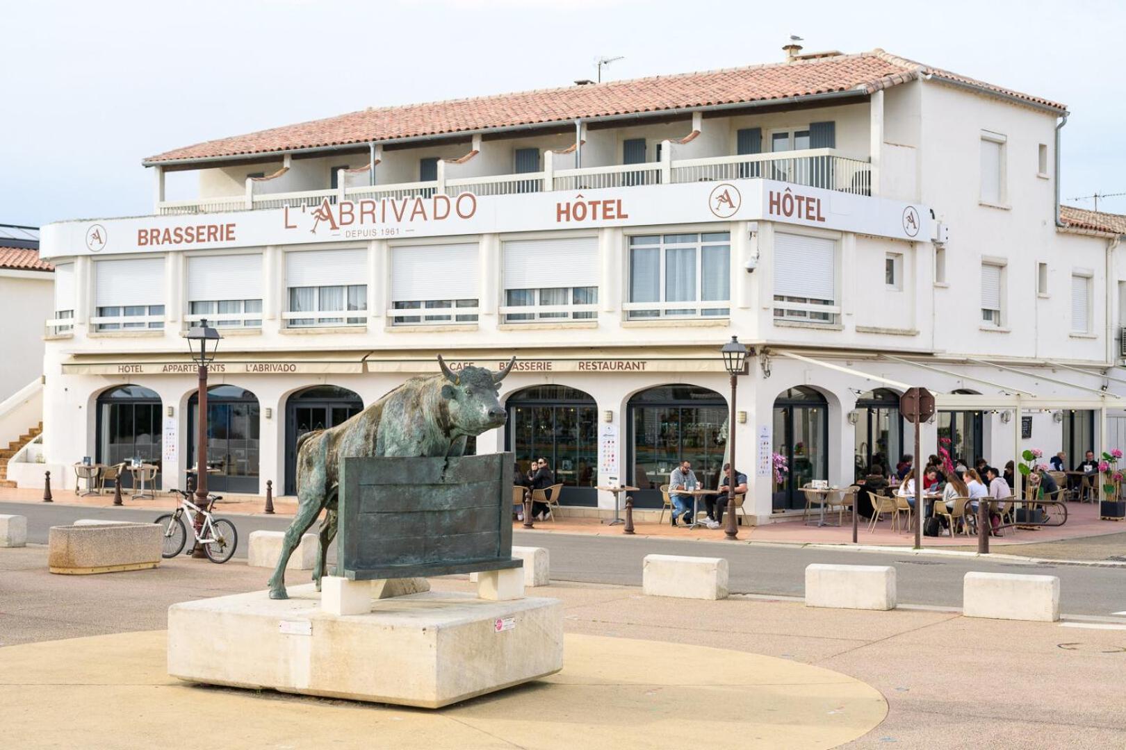 Abrivado Saintes-Maries-de-la-Mer Exterior foto