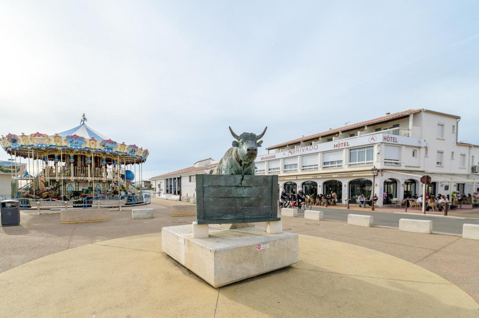 Abrivado Saintes-Maries-de-la-Mer Exterior foto